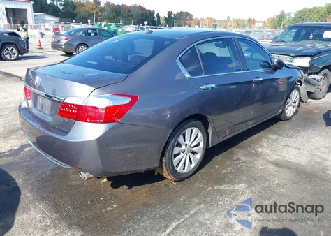 2015 Honda Accord Ex-L V-6 из США, поврежденный, VIN 1HGCR3F8XFA023646